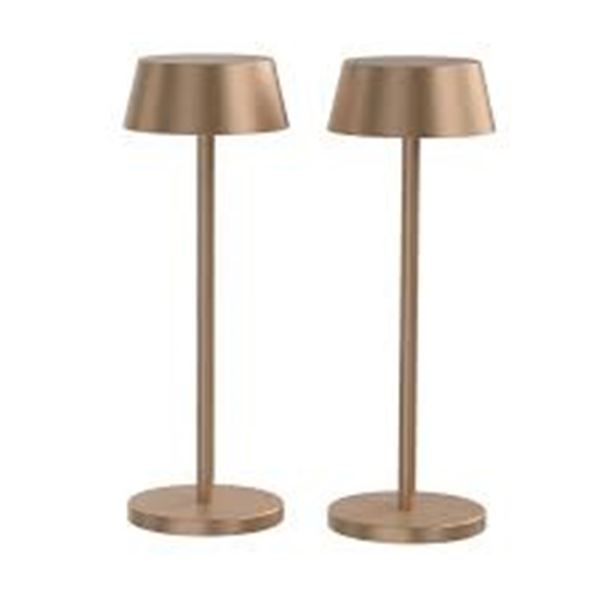 NEW 2 PACK OF DAWNRISE LED TABLE LAMPS WITH TOUCH