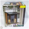 Image 1 : EVERGREEN SOLAR CAMERA BIRD FEEDER WITH DUAL