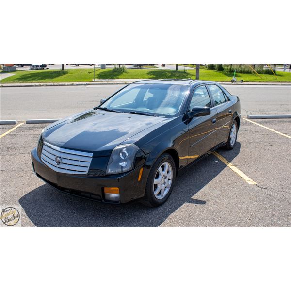 2006 ESTATE CADILLAC CTS