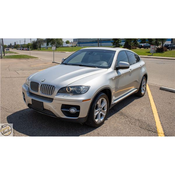2009 BMW X6 SUV 4X4