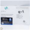 Image 2 : #4836-1.00 CT GRA CERTIFIED ROUND BRILLIANT