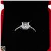 Image 1 : #4907-1.00 CT GRA CERTIFIED PRINCESS CUT