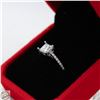 Image 2 : #4907-1.00 CT GRA CERTIFIED PRINCESS CUT