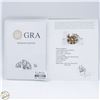 Image 3 : #4917-5.00 CT GRA CERTIFIED ROUND BRILLIANT CUT