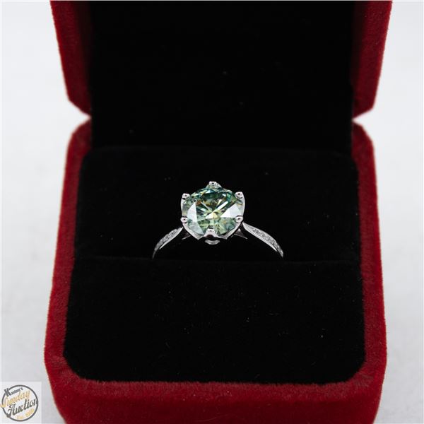 #4913-3.00 CT GRA CERTIFIED ROUND BRILLIANT CUT