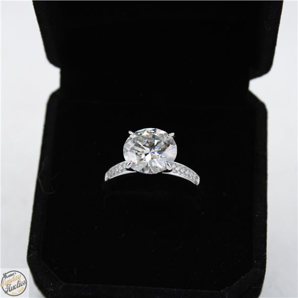 #4915-5.00 CT GRA CERTIFIED ROUND BRILLIANT CUT