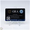 Image 2 : #4921-CUSTOM HAND SET 4.00 CT GRA CERTIFIED ROUND