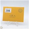 Image 2 : #4926-1.00 CT GRA CERTIFIED ROUND BRILLIANT CUT