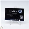 Image 2 : #4919-FLOATING .50CT GRA CERTIFIED ROUND BRILLIANT