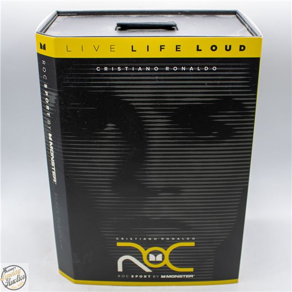 NEW CHRISTIANO RONALDO ROC BY MONSTER HEADPHONES
