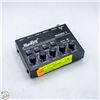 Image 1 : MOUKEY MAMX 1 4 CHANNEL LINE STERO MIXER