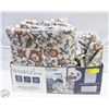 Image 1 : NEW WASH LUXE AREA RUG & RUNNER FLOOR SET