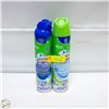 Image 1 : SET OF 2 SCRUBBING BUBBLES BATHROOM DISINFECTANT
