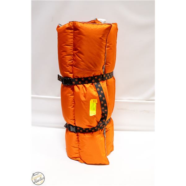 BRENTWOOF COOLING TRAVEL PET MAT ORANGE