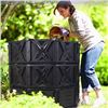 Image 1 : NEW LARGE OUTDOOR COMPOST TUMBLER BIN - 540L