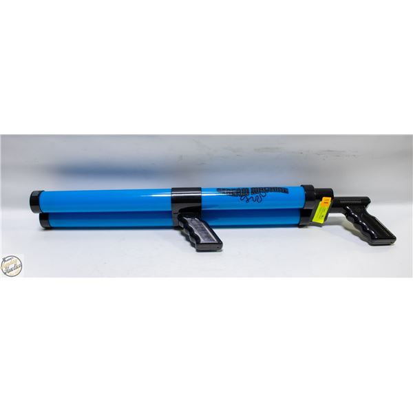 STREAM MACHINE DOUBLE BARREL WATER BLASTER BLUE