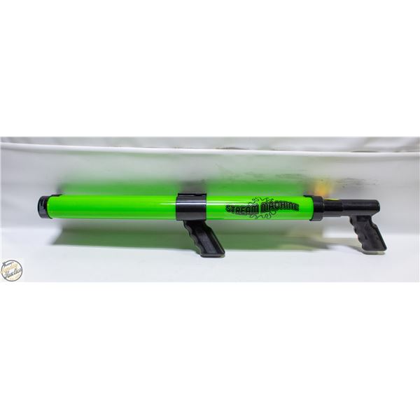 STREAM MACHINE DOUBLE BARREL WATER BLASTER GREEN