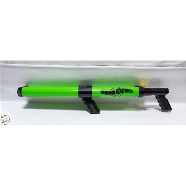 STREAM MACHINE DOUBLE BARREL WATER BLASTER GREEN