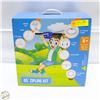 Image 1 : NEW HYPONIX 65' KIDS ZIPLINE KIT - 200LBS CAPACITY