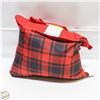 Image 1 : COLUMBIA OUTDOOR PACKABLE BLANKET - RED PLAID