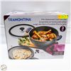 Image 1 : 3 PIECE TRAMONTINA PRE-SEASONED CAST IRON SET