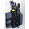 Image 1 : HYPERLITE MENS PFD WATER VEST GREY SIZE XXL