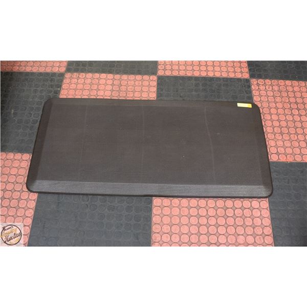 MON CHATEAU ANTI-FATIGUE GEL MAT BLACK - 2 X 42"