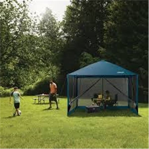 BRAND NEW COLEMAN SCREEN SHELTER WITH SUN SHADE
