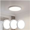 Image 1 : BRAND NEW 4PK MIVAANCEN 15.8" LED PANEL LAMP