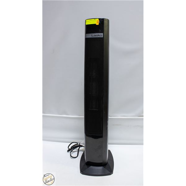 LASKO CERAMIC TOWER HEATER BLACK - 32"