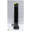 Image 1 : LASKO CERAMIC TOWER HEATER BLACK - 32"