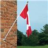 Image 1 : NEW CANADIAN FLAG 27 X 54" & ALUMINUM POLE 1.8M
