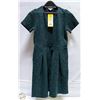 Image 1 : NEW DRAPER JAMES WOMENS DRESS GREEN SIZE SMALL