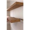 Image 1 : NEW 2 PACK OF LUXURIA FLOATING SHELVES CANADIAN
