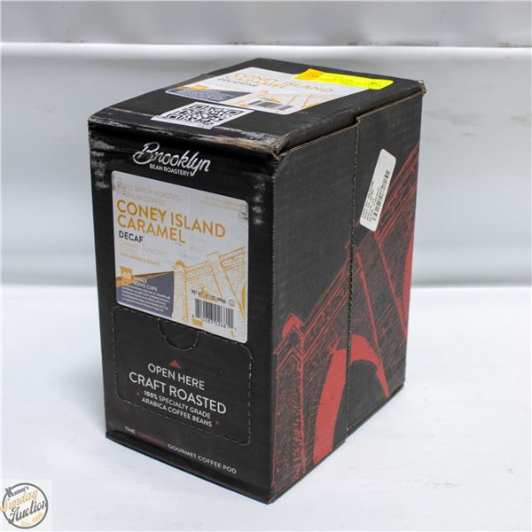 CASE OF KERUIG STYLE BROOKLYN BEAN ROASTERY CONEY