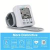 Image 6 : NEW PORTABLE WRIST BLOOD PRESSURE MONITOR W/VOICE
