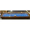 Image 1 : VINTAGE 47" GUN DISPLAY CASE