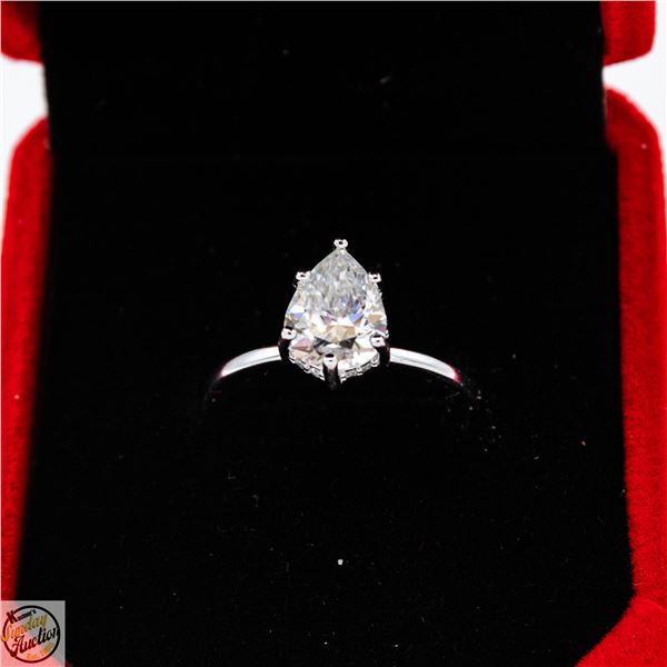 #5037-2.14 CT GRA CERTIFIED PEAR CUT