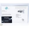 Image 3 : #5038-1.00 CT GRA CERTIFIED ROUND BRILLIANT