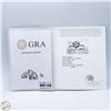 Image 3 : #5033-1.00 CT GRA CERTIFIED ROUND BRILLIANT