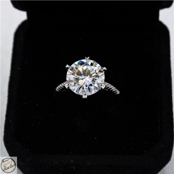 #5041-5.00 CT GRA CERTIFIED ROUND BRILLIANT