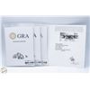 Image 3 : #5039-3.60 CT GRA CERTIFIED ROUND BRILLIANT