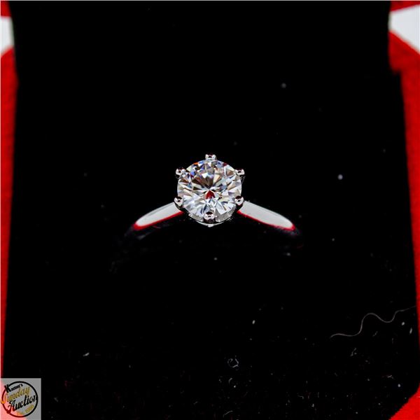 #5025-1.00 CT GRA CERTIFIED ROUND
