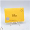Image 3 : #5025-1.00 CT GRA CERTIFIED ROUND