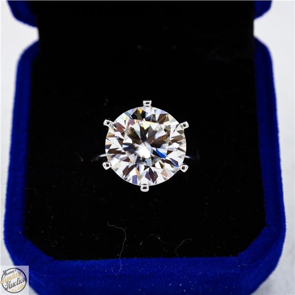 #5042-10.00 CT GRA CERTIFIED ROUND BRILLIANT