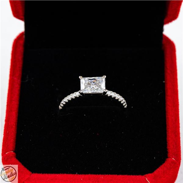 #5036-CUSTOM 1.00 CT GRA CERTIFIED RADIANT