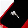 Image 2 : #5031-CUSTOM SET 1.00 CT GRA CERTIFIED