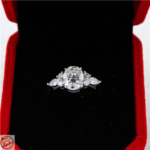 #5035-CUSTOM 2.00 CT GRA CERTIFIED OVAL