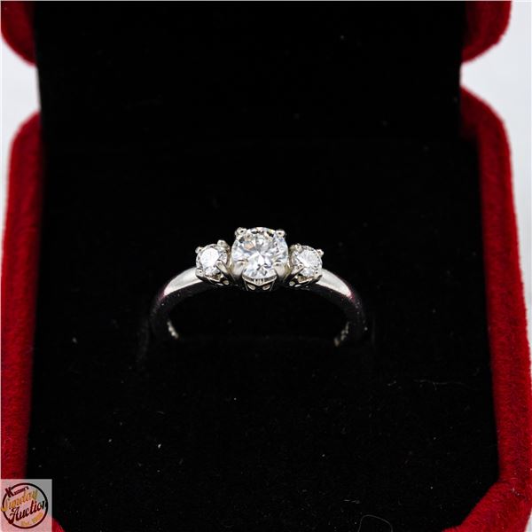 #5030-CUSTOM SET 0.50 CT GRA CERTIFIED