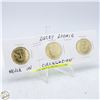 Image 1 : #5052-3 X UNCIRCULATED 2026 “LUCKY LOONIE”